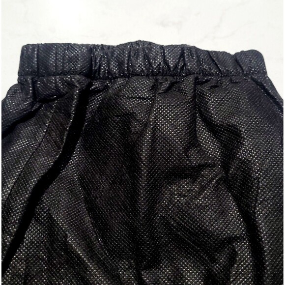 Frogg Toggs Outerwear Black Rain Pants Elastic Drawstring Men's Large NWOT - Picture 10 of 12